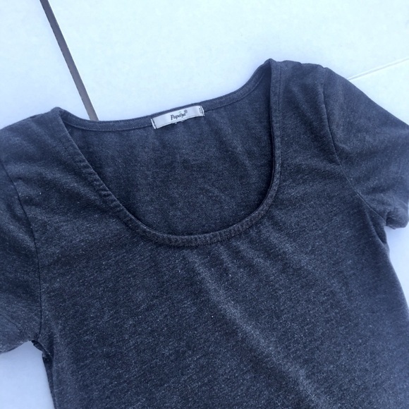 Papaya Fitted T Shirt Dress Size Small - Picture 2 of 4